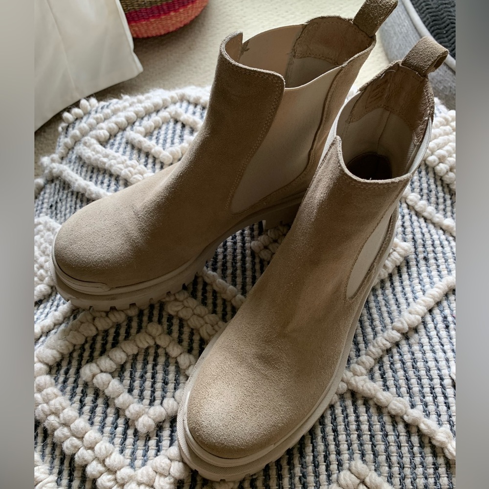 Little burgundy Floyd peneloppe Chelsea boots
